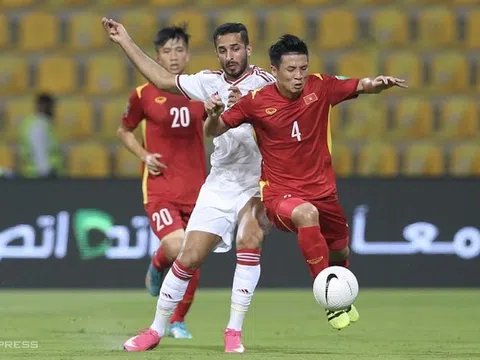 Việt Nam có thể tái ngộ UAE ở vòng loại cuối World Cup