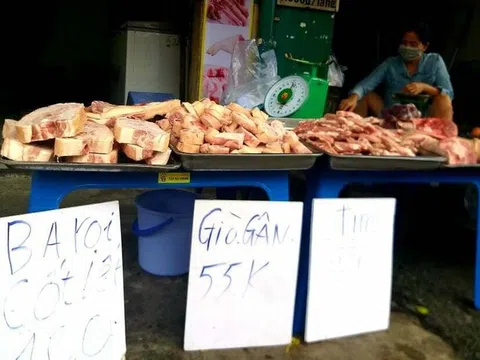 Việt Nam nhập hơn 51.000 tấn thịt heo giá rẻ