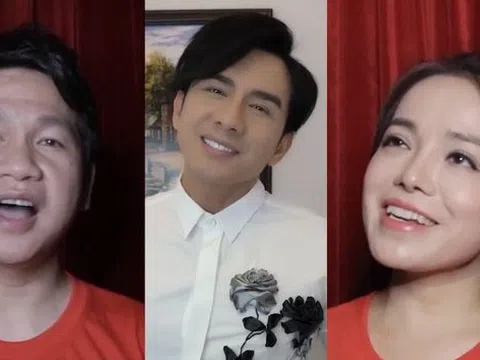 Gần 40 nghệ sĩ hát 'Đồng lòng Việt Nam'