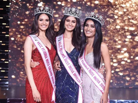 Hoa hậu Ấn Độ được dự đoán nằm trong top 3 mạnh nhất Miss World 2021