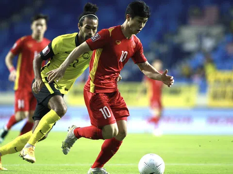 Tuyển Việt Nam lên hạng 90 thế giới sau 2 trận thắng