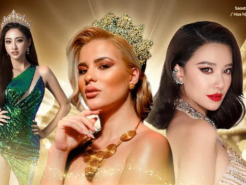 Đại diện Hy Lạp đối đầu với Kim Duyên ở Miss Universe 2021