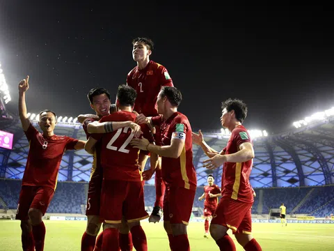 Bảng xếp hạng vòng loại World Cup 2022 hôm nay: tuyển Việt Nam quyết định ngôi đầu