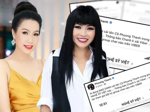 Phương Thanh, Trịnh Kim Chi lên tiếng về nhóm chat "Nghệ sĩ Việt" chuyên nói xấu đang gây xôn xao MXH