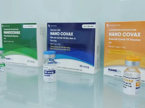 Bộ Y tế tăng tốc độ thử nghiệm Nanocovax, tiêm luôn 13.000 người