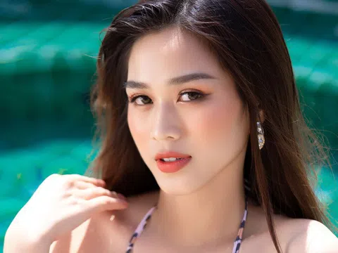 Hoa hậu Đỗ Thị Hà nhập hội uống nước ép cần tây