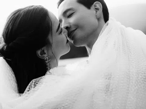 Hồ Ngọc Hà khoe trọn bộ ảnh cưới chính thức cùng Kim Lý ﻿