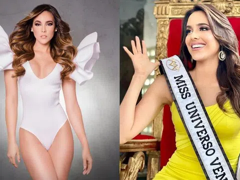 Nhan sắc tân Hoa hậu Hoàn vũ Venezuela