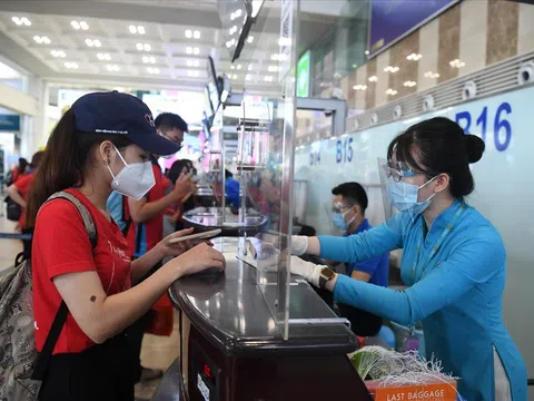 Vietnam Airlines thử nghiệm hộ chiếu sức khoẻ điện tử trên 2 chuyến bay