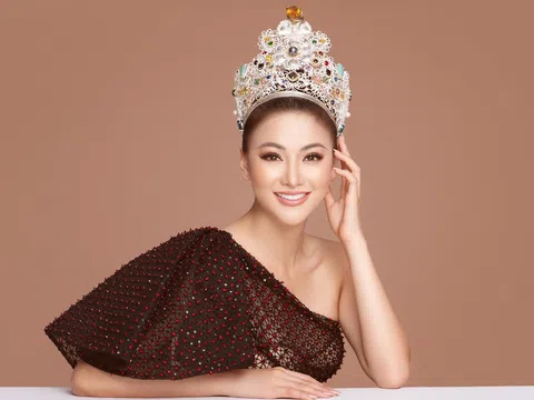 Hoa hậu Phương Khánh chấm thi online Hoa hậu Trái đất Philippines 2021