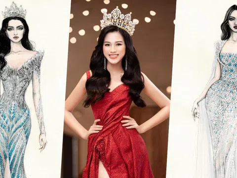 Đỗ Thị Hà chọn trang phục dạ hội nào tại chung kết Hoa hậu Thế giới 2021