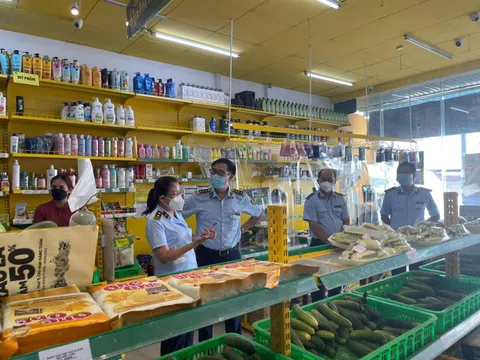 Cửa hàng Bách Hóa Xanh ở Sóc Trăng, Buôn Ma Thuột bị lập biên bản