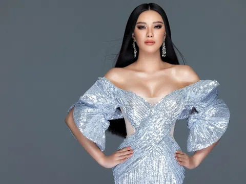 Kim Duyên đại diện Việt Nam tham gia Hoa hậu Hoàn vũ 2021 tại Israel