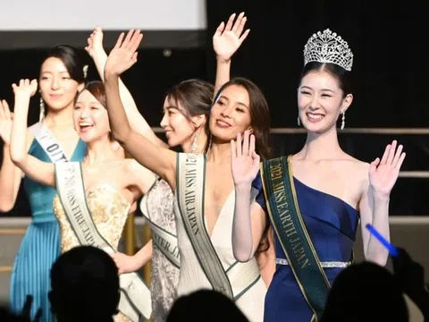Tân Miss Earth Nhật Bản 2021: Nhan sắc nhạt nhòa