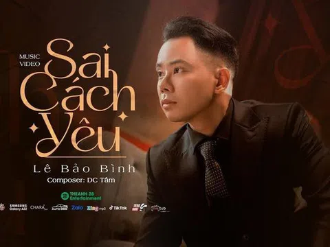 MV 'Sai cách yêu' - Lê Bảo Bình cán mốc top 1 trending chưa đầy 24h