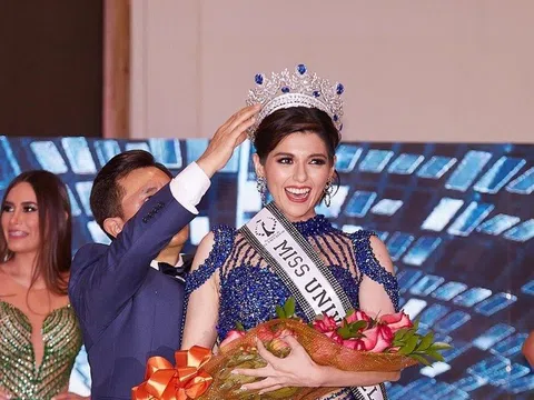 Tân Hoa hậu Hoàn vũ El Salvador 2021 vượt qua 6 thí sinh giành ngôi hậu