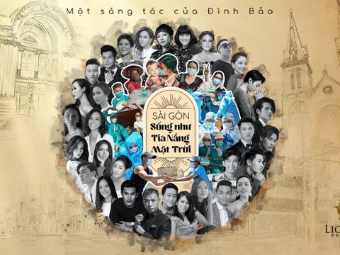 Khánh Vân, H'Hen Niê cùng hơn 20 ca sĩ hợp ca cổ vũ Sài Gòn