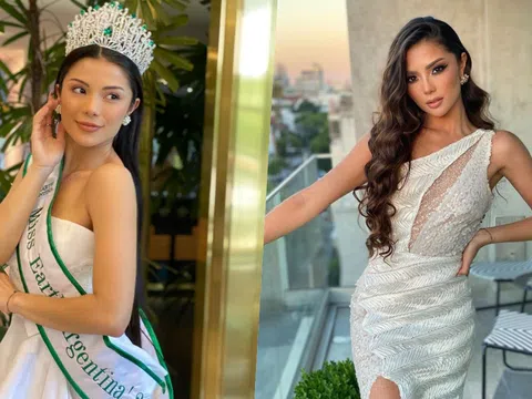Ngắm nhan sắc của Tân Hoa hậu Trái đất Argentina 2021