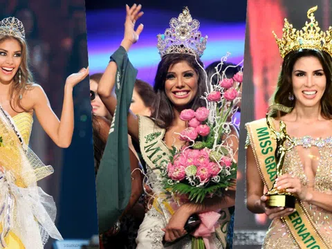 Fans sắc đẹp còn nhớ Miss Universe, Miss Earth, Miss Grand International từng được tổ chức tại Việt Nam