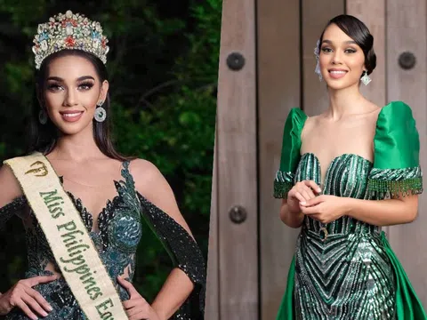 Người mẫu 23 tuổi đăng quang Miss Earth Philippines online