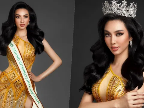 Nguyễn Thúc Thuỳ Tiên đại diện Việt Nam dự thi Miss Grand International 2021