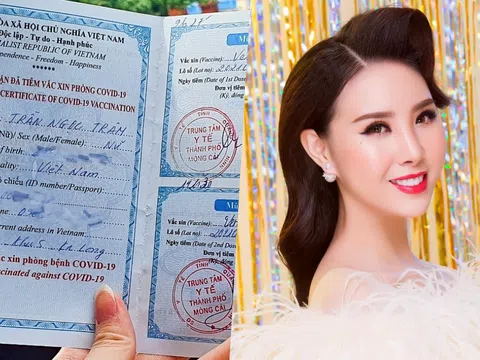 Hoa hậu Ngọc Trâm tiết lộ bí quyết và kinh nghiệm khi tiêm vaccine Sinopharm