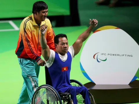 Đoàn thể thao người khuyết tật Việt Nam sẽ có 15 thành viên tham dự Paralympic