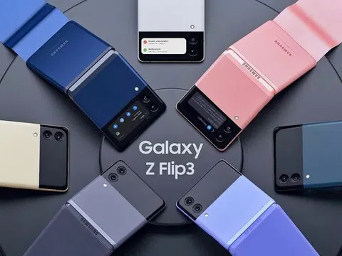 Galaxy Z Flip3 và Fold3 có giá từ 21,99 triệu đồng