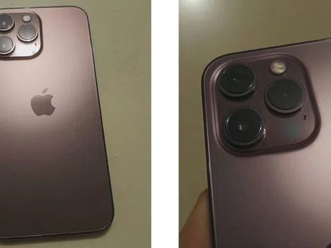 Rò rỉ hình ảnh được cho là iPhone 13 Pro màu vàng hồng