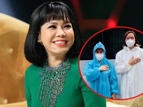 Việt Hương tặng 3.000 bánh trung thu cho trẻ em bị cách ly và y bác sĩ