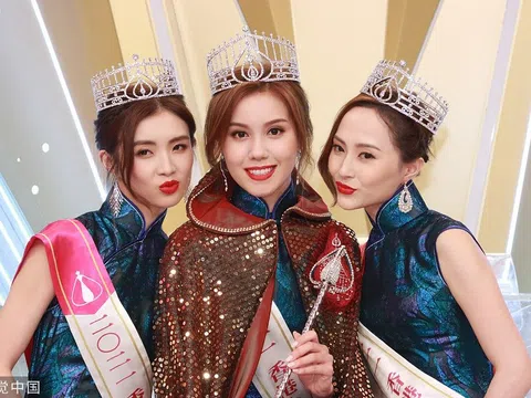 Tống Uyển Dĩnh đăng quang Miss Hong Kong 2021