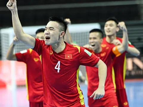 Tuyển futsal Việt Nam được thưởng nóng 1 tỷ đồng