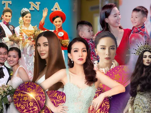 Cuộc sống của Top 3 Hoa hậu hoàn vũ Việt Nam 2008 sau 13 năm