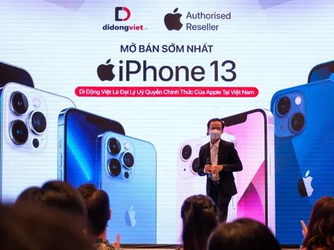 Di Động Việt mở bán iPhone 13