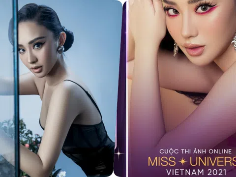 Hoa hậu Hương Trà dự thi Miss Universe Vietnam 2021