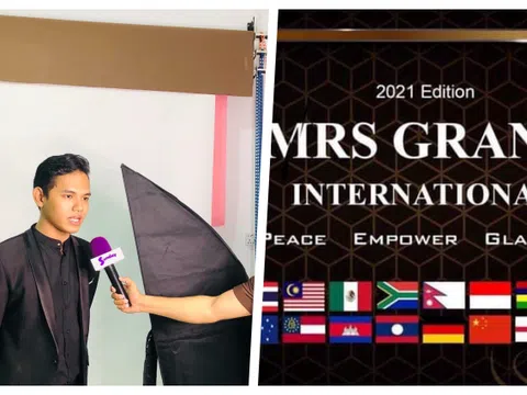 Khunn Hsett Han: Hoãn thi Mrs Grand International 2021 vì dịch Covid-19