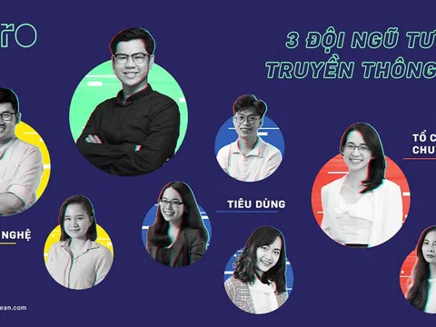 Vero giới thiệu 3 đội ngũ tư vấn truyền thông mới tại Việt Nam