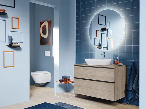 Duravit chính thức ra mắt dòng sản phẩm thiết bị phòng tắm cao cấp