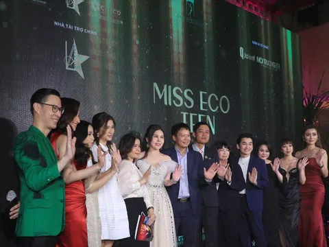 Dàn sao đình đám Việt hội ngộ tại buổi gặp gỡ báo chí và thí sinh Miss Eco Teen