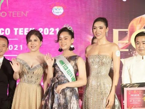 Bella Vũ đại diện Việt Nam tranh tài tại Miss Eco Teen International 2021