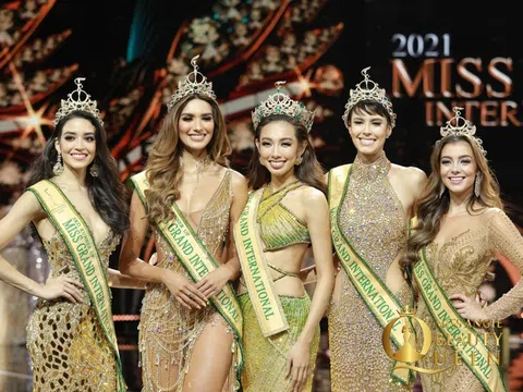 Nguyễn Thúc Thùy Tiên: Đại diện Việt Nam đầu tiên đăng quang Miss Grand International