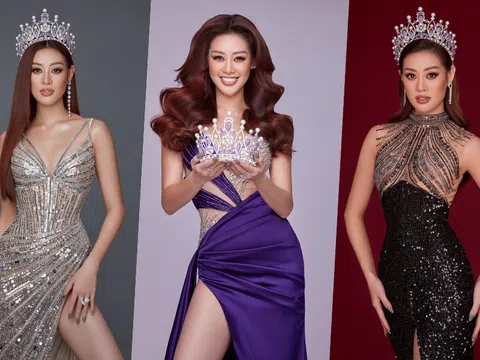 Hoa hậu Khánh Vân khoe thần thái quyền lực trong bộ ảnh mừng kỷ niệm 2 năm đăng quang