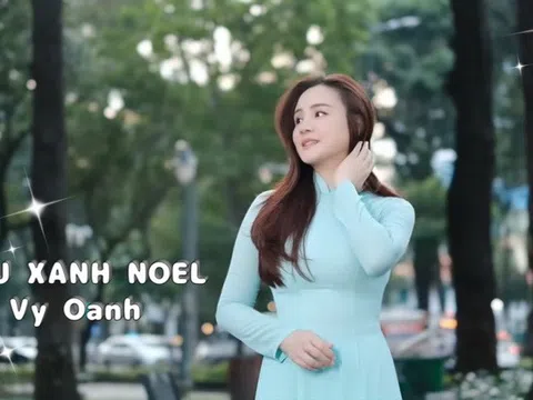 Ca sĩ Vy Oanh bất ngờ giới thiệu MV Mùa xanh Noel