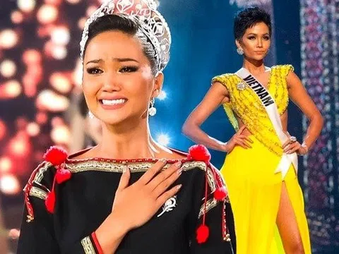 Vì sao H'Hen Niê gỡ bỏ danh hiệu Top 5 Miss Universe 2018?