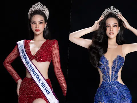 Hoàng Hương Ly đăng quang Miss Tourism Metropolitan International 2021