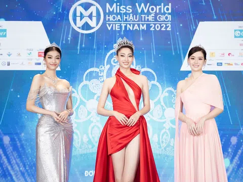 Miss World Việt Nam 2022 trở lại với format mới