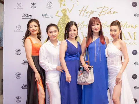 Hiền Mai, Hoa hậu Diệu Linh đảm nhận vị trí “Ghế nóng” Hoa hậu Quý bà Liên hợp quốc Việt Nam