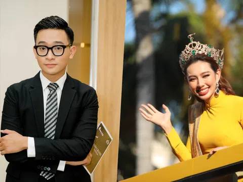 MC Quang Huy được fan khen giao lưu và dẫn dắt Road Show của Hoa hậu Thùy Tiên