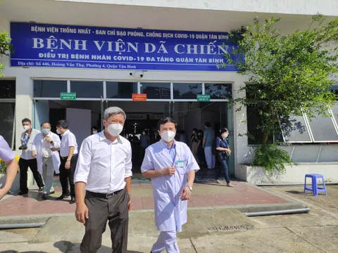 TP HCM dừng 4 bệnh viện dã chiến trước Tết