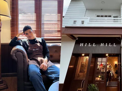 Có gì ở Hill Hill Dalat Cafe – Quán cà phê siêu hot của “Ông trùm hoa hậu” Trần Việt Bảo Hoàng?